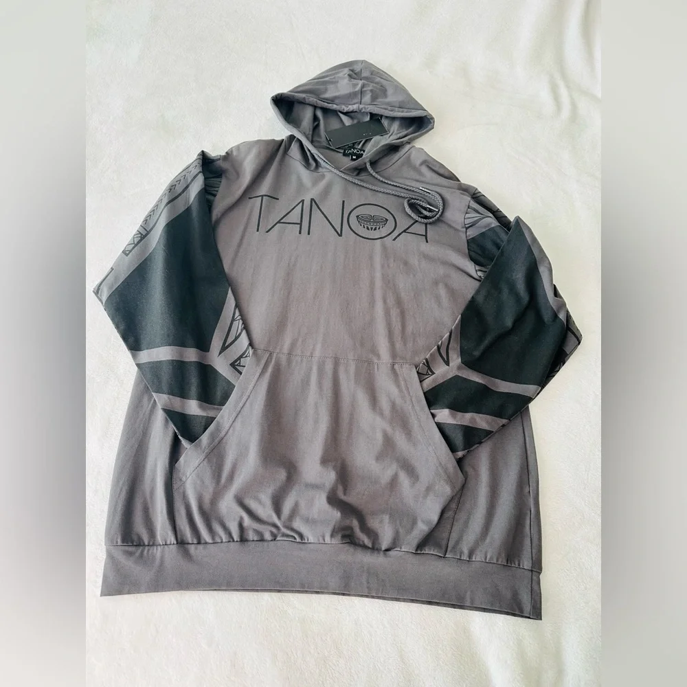 Tanoa Long Sleeve Pullover Unisex Shirt Size Medium